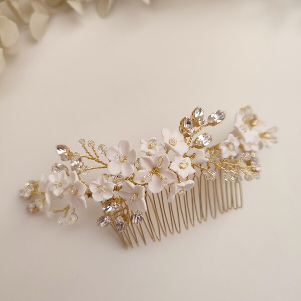 jeweled headpiece for weddings