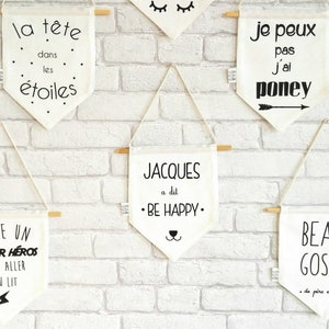 Banniere Fanion Lama Decoration Murale Chambre Etsy France