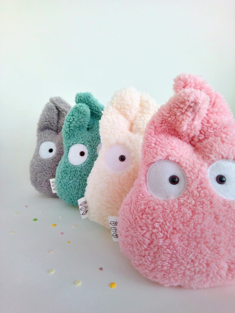 sweet birthday toy rabbit minimalist gift for birth LAPINDOUX child room birthday baby stuffed Bunny