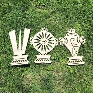 Namam, Shankh, Chakra,