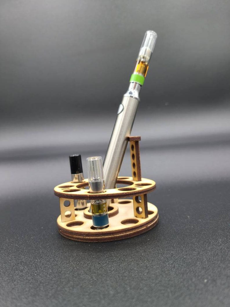 Oil Pen and Cartridge Holder Vape Pen Holder 510 Cart Holder Etsy