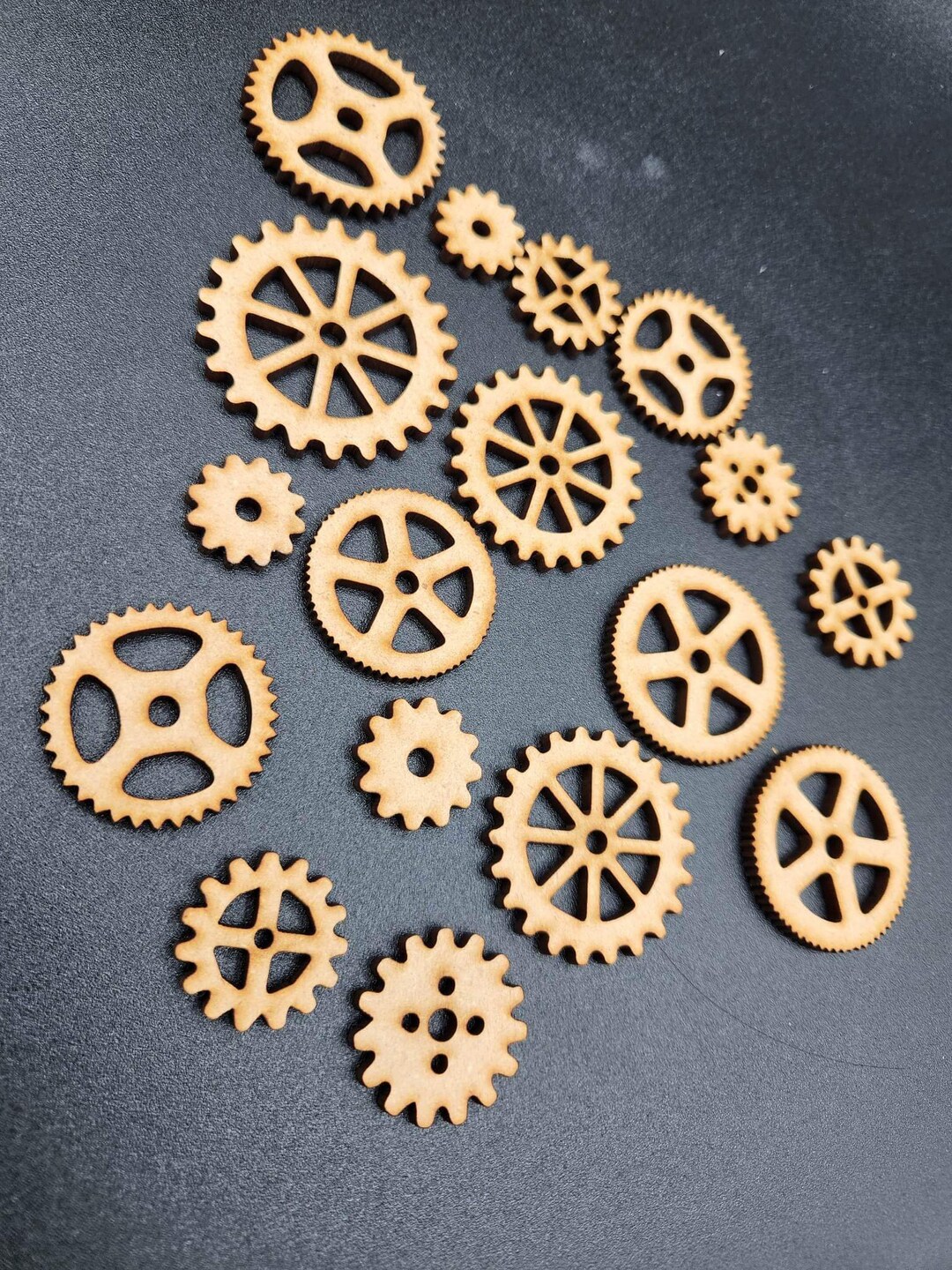 Decorative Gears, Junk Journaling, Ephemera, Steam Punk Etsy
