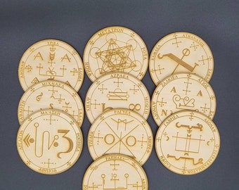 【黄金の繁栄✨無限の富】大天使ジョフィエル✨神手の奇跡【金運覚醒】 大天使ジョフィエル シール ネックレス/キーリング、大天使、神の美