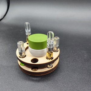 510 カートと濃縮物ホルダー - ベイプ - オイル