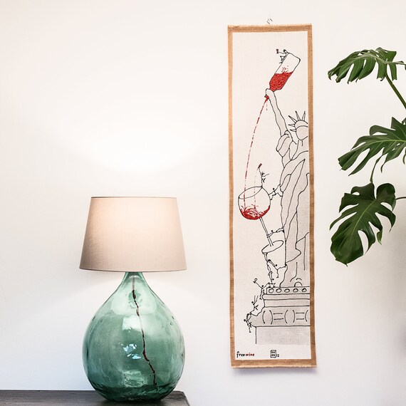 lady liberty statue of liberty original canvas funny art new etsy lady liberty statue of