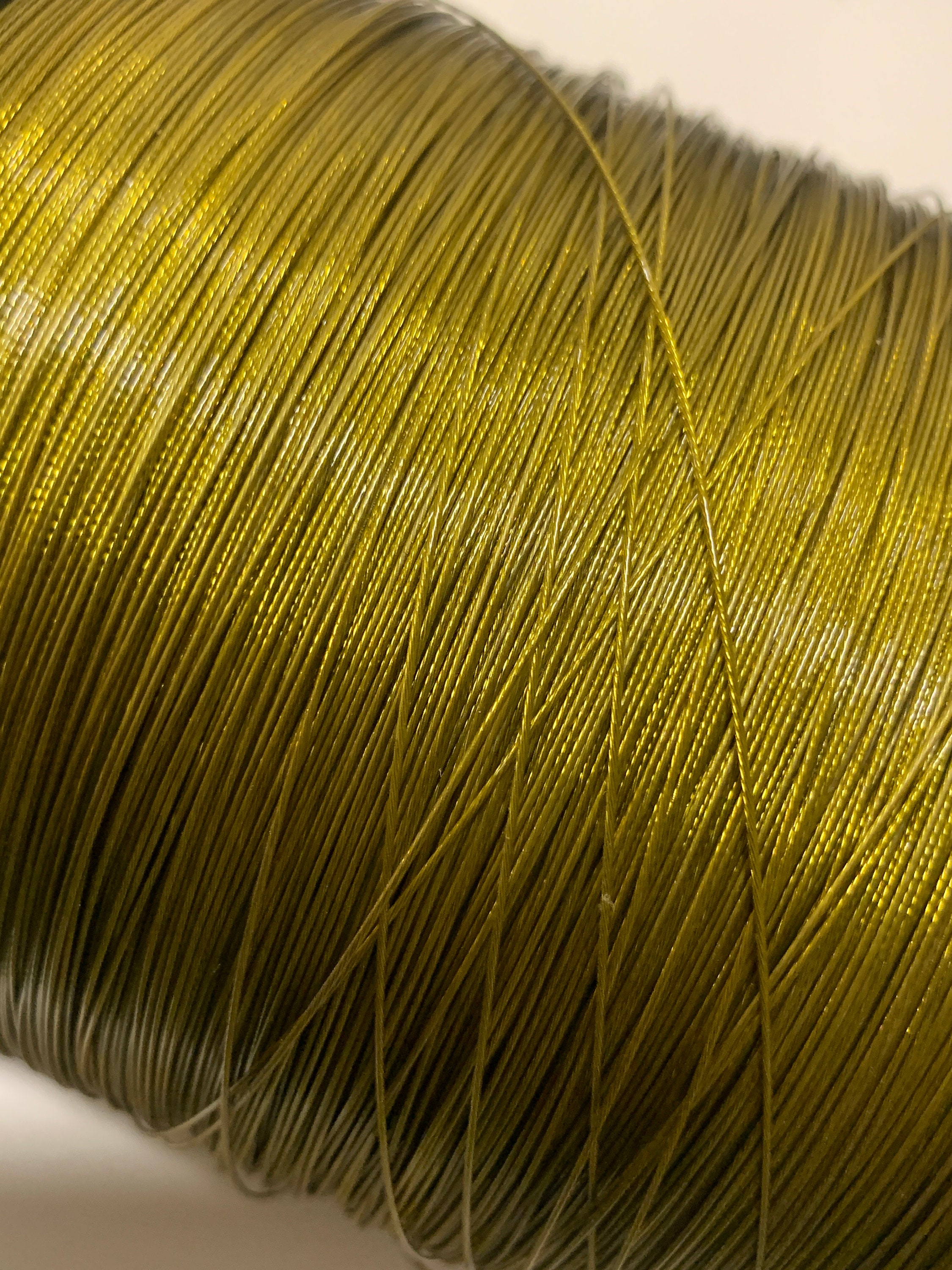 Tigertail Nylon Coated Wire for Jewellery Making 0.6 Various Lengths 1m