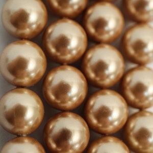 south sea shell pearl 40pcs 8mm