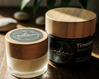 Timeless Remedy Anti-Aging Organic Moisterizer 2 oz.
