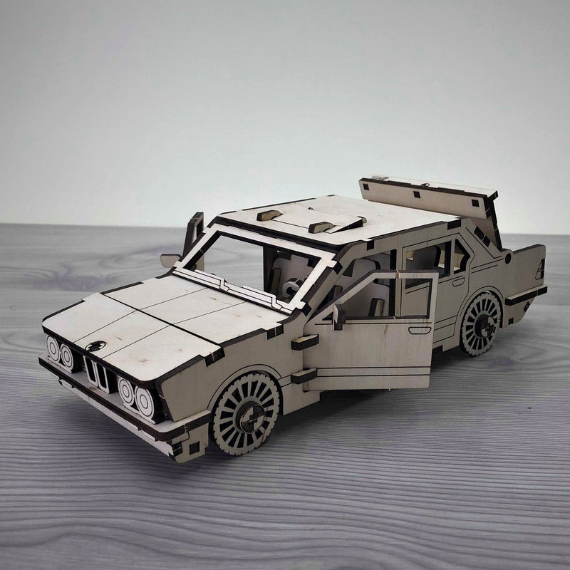 Wooden Model Building Kits - Etsy