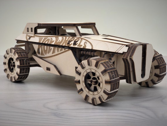 wooden construction kits