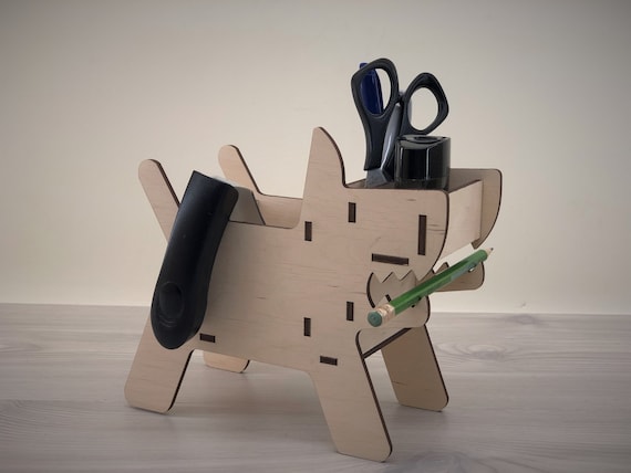 desktop pencil holder