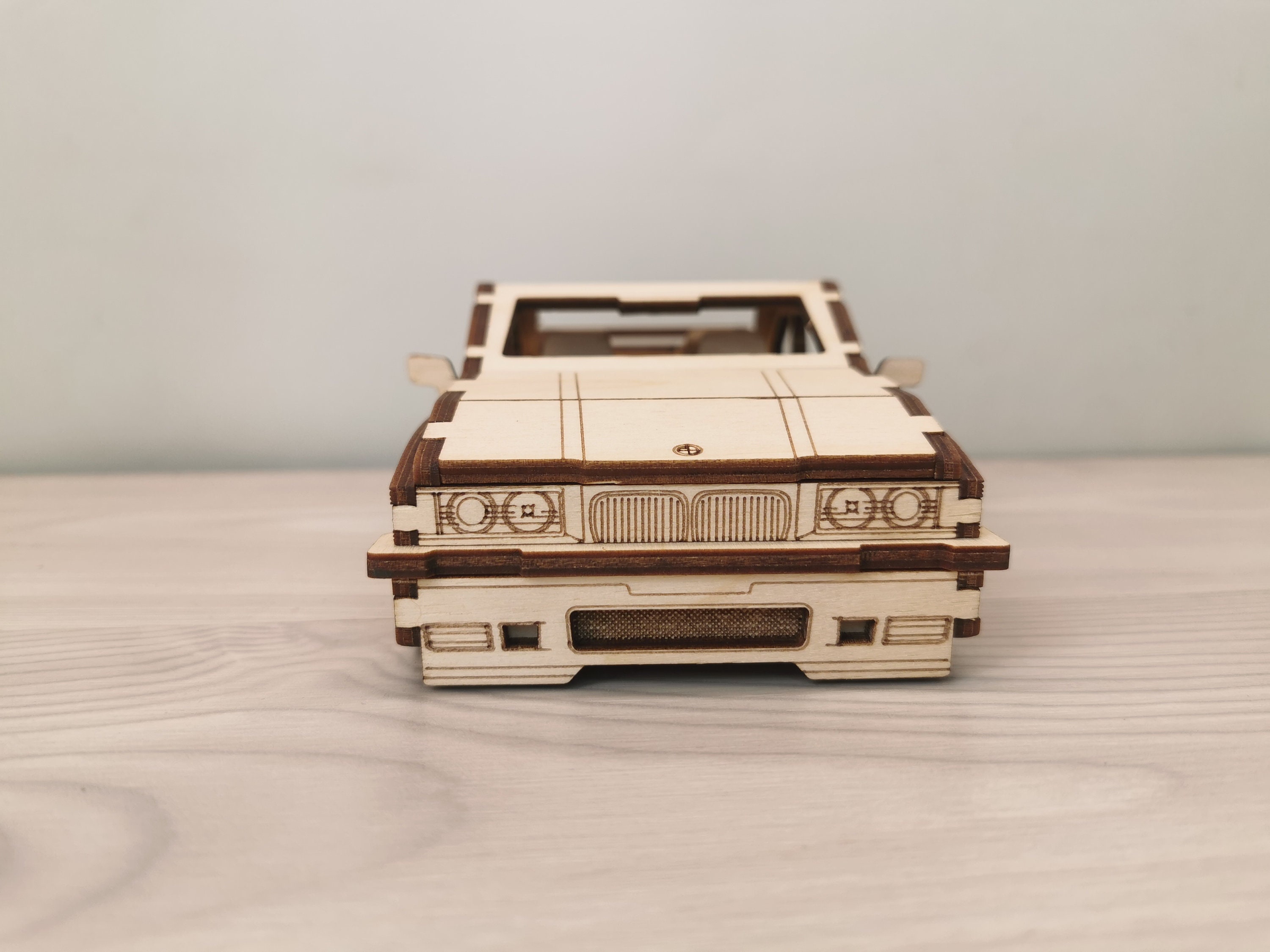 Wooden 3D Puzzle, BMW E36 M3 Construction Kit,wood Puzzle,3d