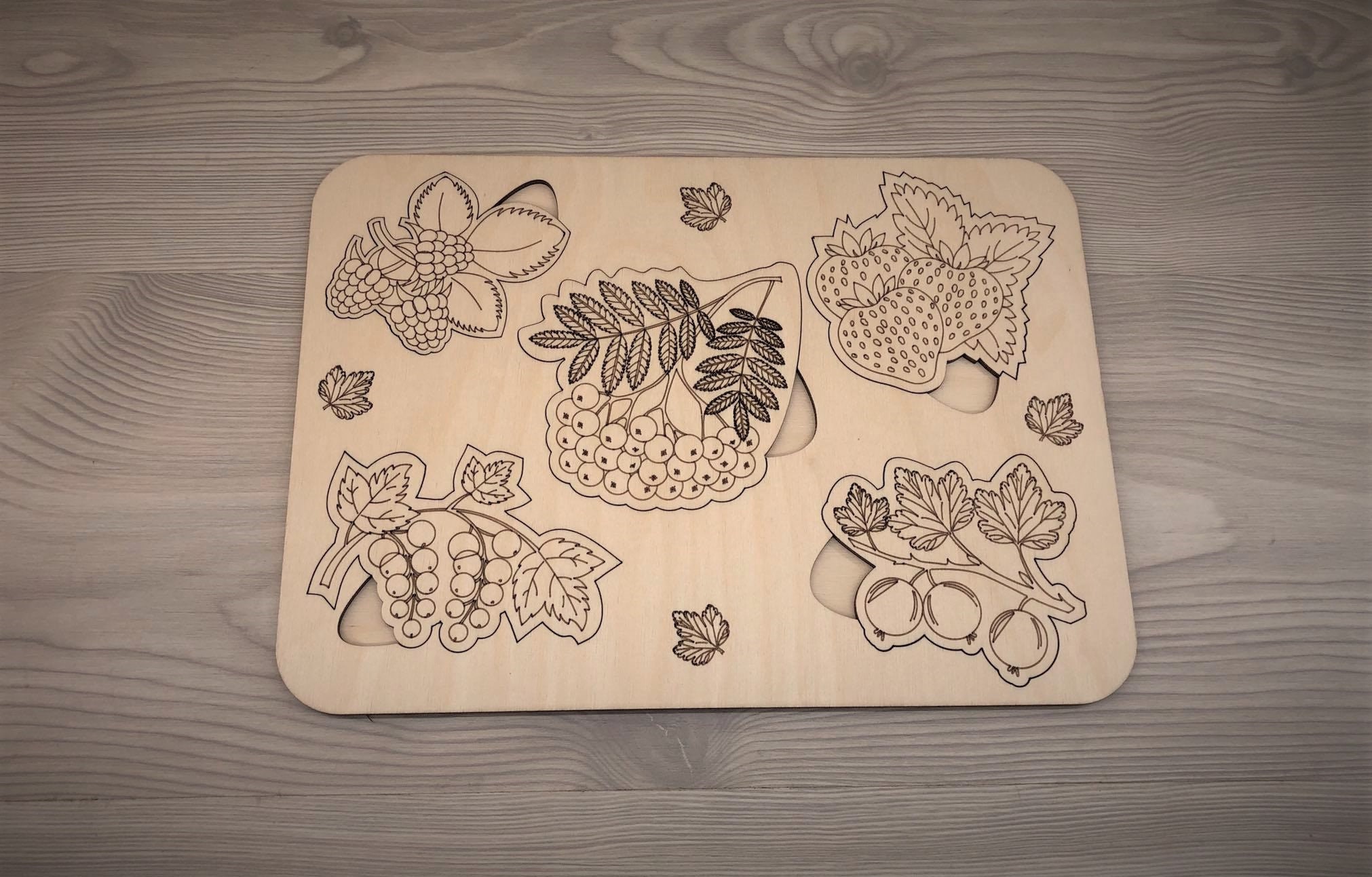 Wooden Animal Puzzle: Montessori Educational Toy for Kids - Etsy