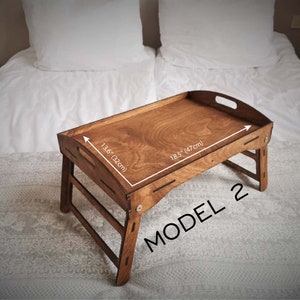 Laptop Bed Table,Laptop Bed Tray,Portable Lap Desk,Notebook Table,Laptop table,Table for laptop,Portable table,Study in Bed,Wood Tray Model 2