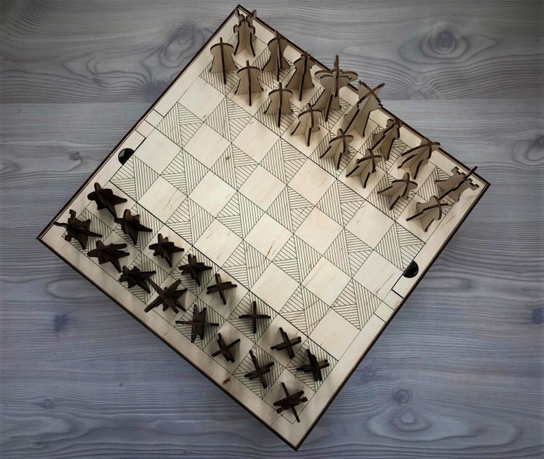 Wooden Chess game,Chess Set,Chess Pieces with Chess Board,Chess Game,Chessboard,Chess box,Chess storage,Natural Chess game,Wooden gift image 10