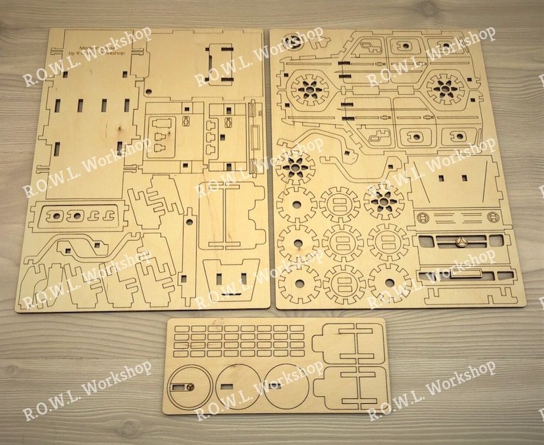 Wooden 3D Puzzle, Mercedes G500 Construction Kit, Wood Puzzle,3D Puzzle,Assembling game,Building Game,Wood Constructor Toy,Kids Wooden Model Constructor kit