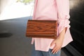 Palisander Rio Wood Clutch Bag: Ladies Evening Purse product logo
