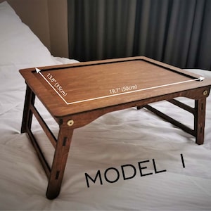 Laptop Bed Table,Laptop Bed Tray,Portable Lap Desk,Notebook Table,Laptop table,Table for laptop,Portable table,Study in Bed,Wood Tray Model 1