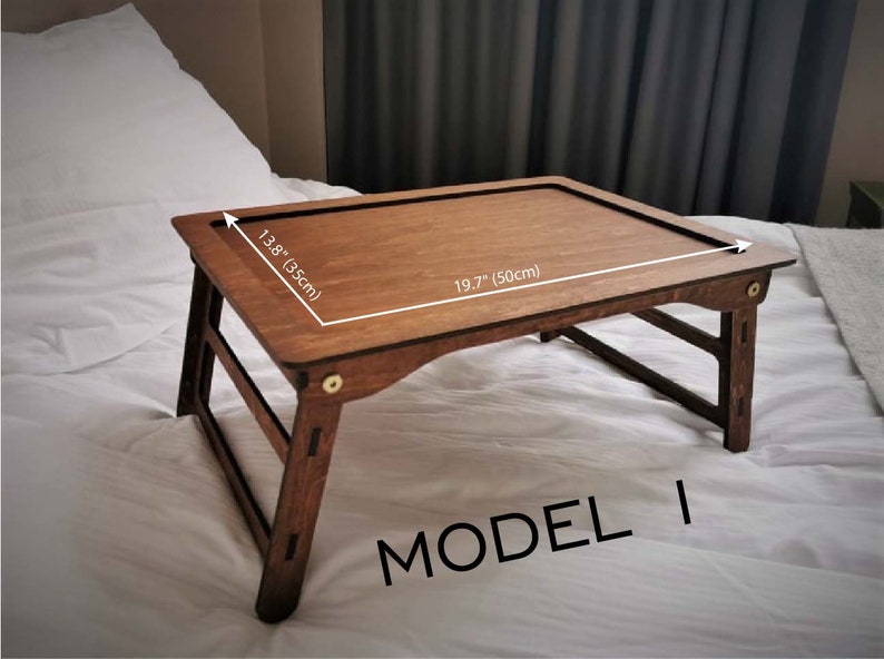 Laptop Bed Table,Laptop Bed Tray,Portable Lap Desk,Notebook Table,Laptop table,Table for laptop,Portable table,Study in Bed,Wood Tray Model 1