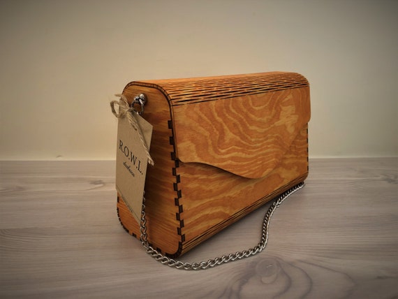 Wooden clutch hotsell