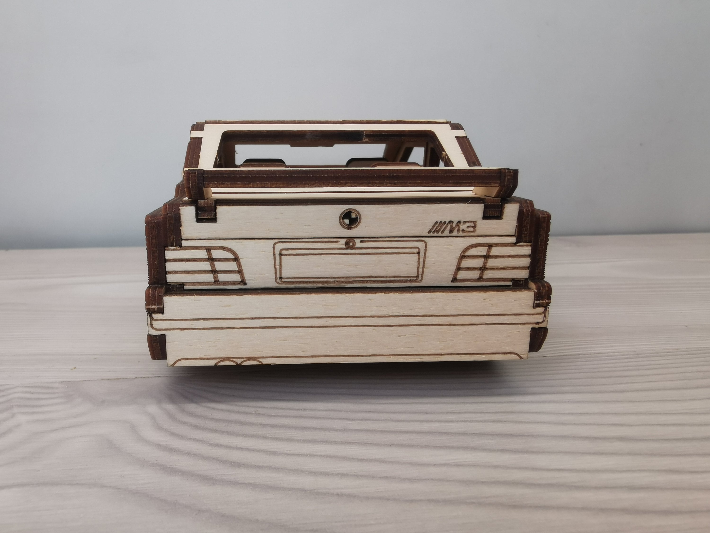 Wooden 3D Puzzle, BMW E36 M3 Construction Kit,wood Puzzle,3d
