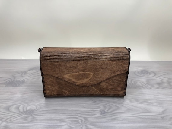Brown clutch top bags ladies