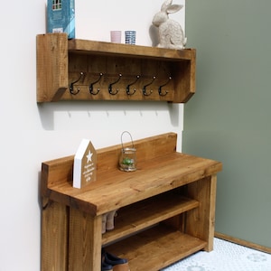 Coat and shop boot stand