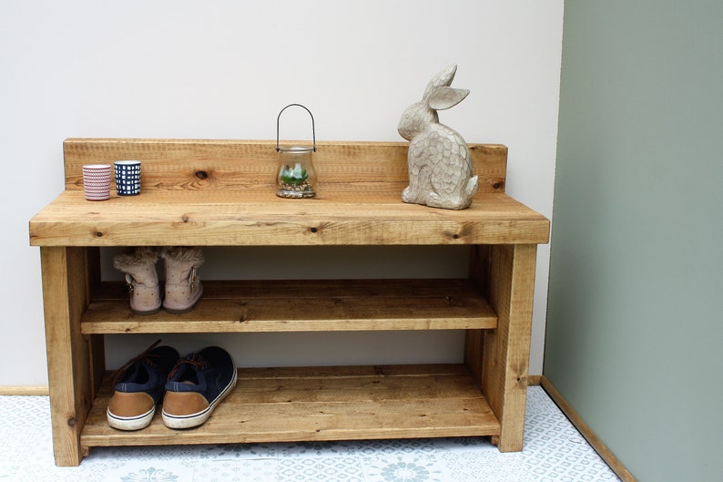 matching shoe and coat rack