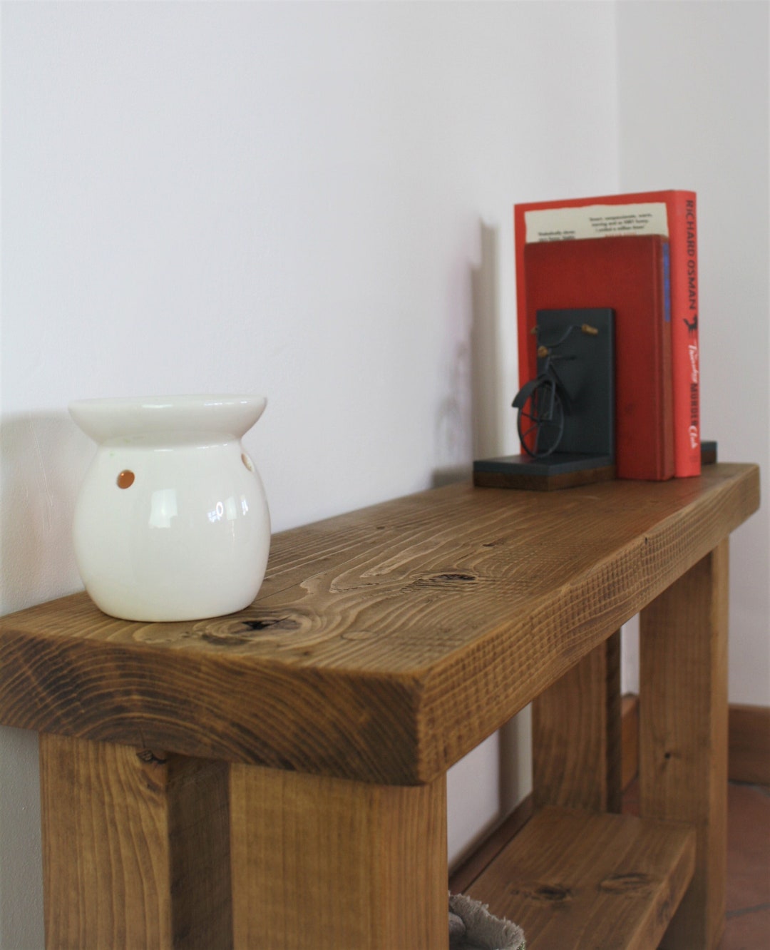 Rustic Hallway Bench | Hall Bench | Indoor Bench | Entryway Bench ...