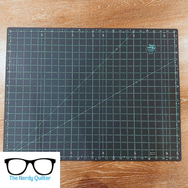 Self-Healing Double Sided Rotary Cutting Mat 24in x 36in