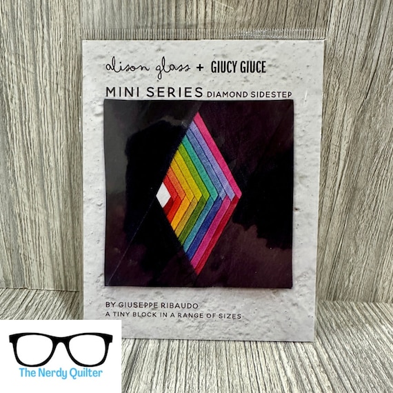 Mini Series Rainbow - Alison Glass + Giucy Giuce Mini Series Rainbow - Alison Glass + Giucy Giuce