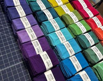 Cherrywood 40 FQ Bundle: The Nerdy Quilter Selection