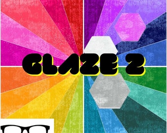 Glaze 2 FQ Bundle by Libs Elliott for Andover
