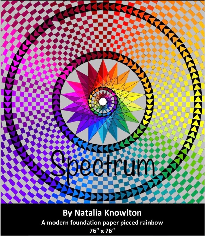 Spectrum Pattern Digital Download image 1