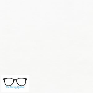 Kona White Solid K001-1387 - Sold by the Half Yard