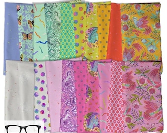 Preorder: Legendary Complete 20 Piece Fat Quarter Bundle by Tula Pink for Freespirit