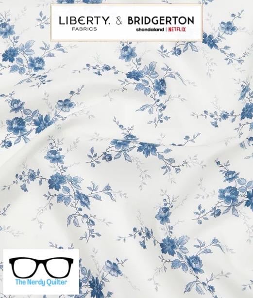 Liberty Fabrics X Bridgerton Amelie Luise B Tana Lawn by Liberty of ...
