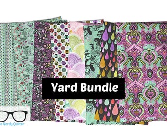 Preorder: Prince Charming Deja Vu Yard Bundle by Tula Pink for Freespirit