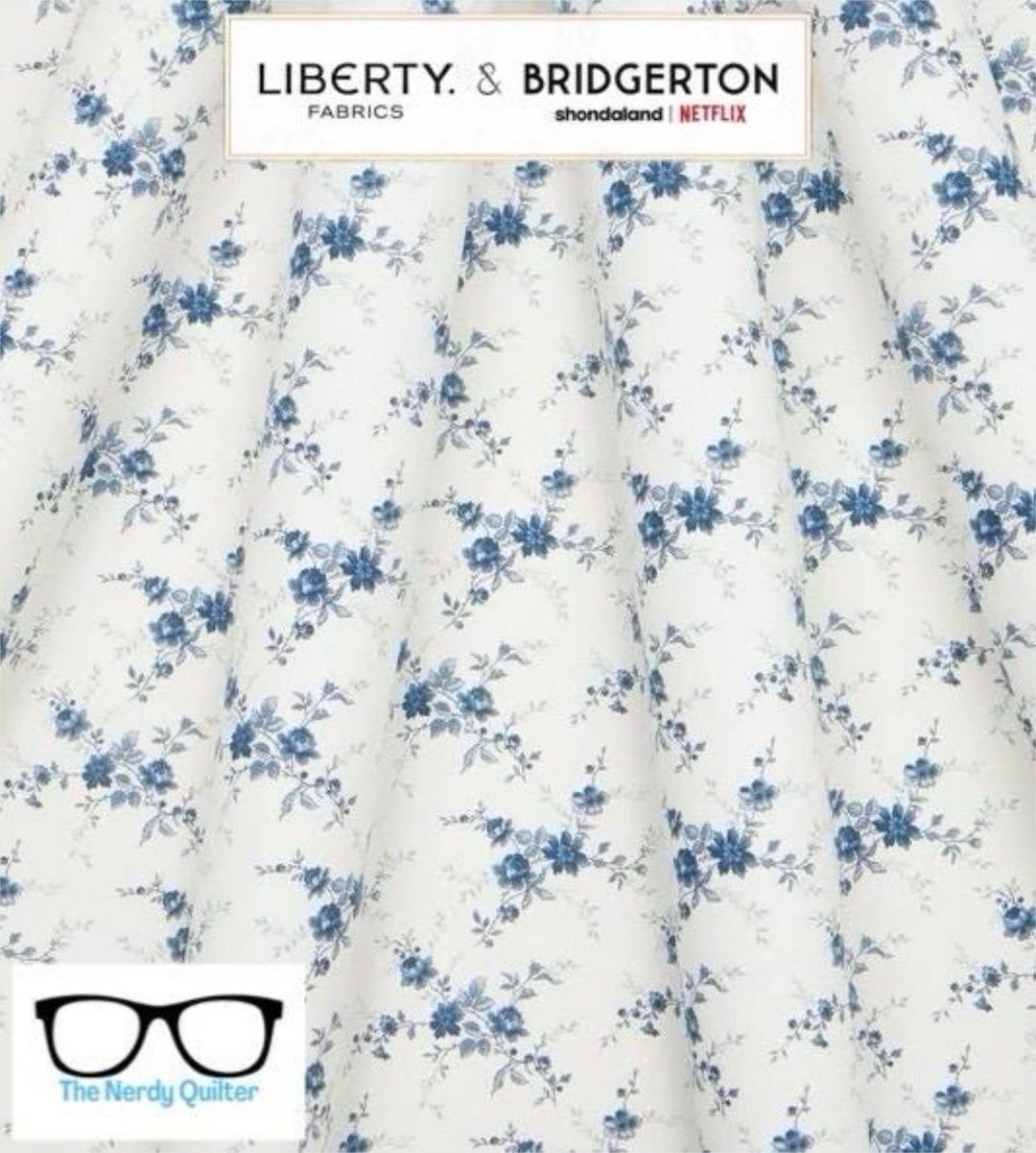 Liberty Fabrics X Bridgerton Amelie Luise B Tana Lawn by Liberty of ...
