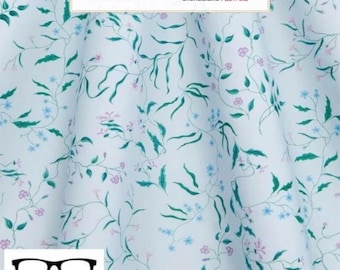 Liberty Fabrics X Bridgerton Regal Blossom C Tana Lawn by Liberty of London - Sold by the Half Yard
