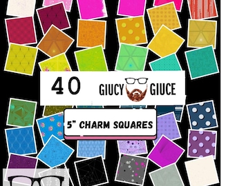 40 Charm Pack 5 by Giucy Giuce for Andover