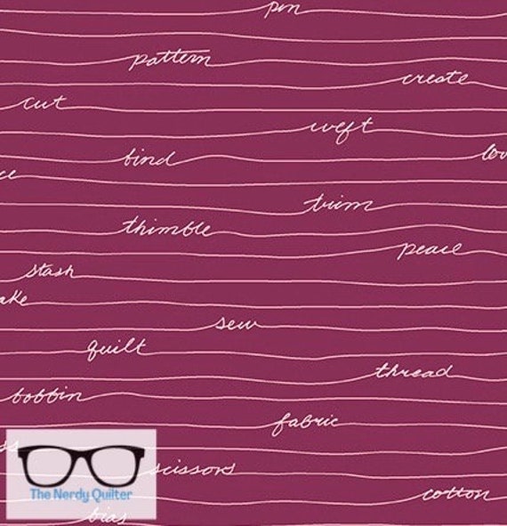 Scrawl: Longhand in Malbec Scrawl: Longhand in Malbec