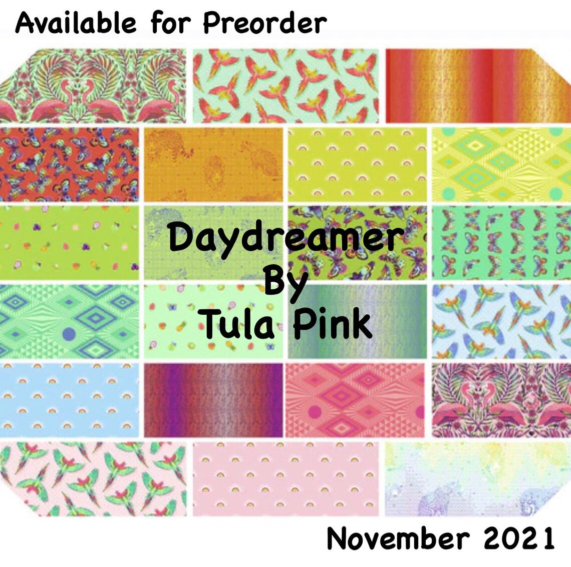 Preorder Daydreamer Pining for You Quilt Kit by Tula Pink Etsy