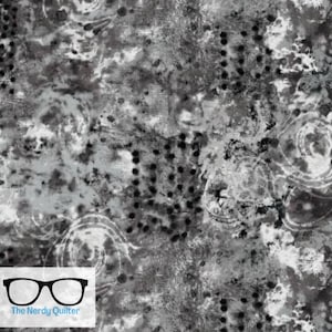Overnight Spotted Graffiti 108 Wideback from Windham Fabrics - Sold by the Half Yard