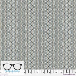 Palette Blue Tiny Print by Tim Holtz for Freespirit - Sold by the Half Yard