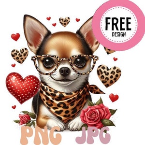 Mama und Papa Liebe Hund PNG Sublimation Süßer Hund Erwachsener Französischer Valentinstag l