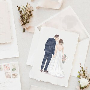 Hochzeitskarte Dekor für Hochzeit Party Brautgeschenk für Sie Personalisierte Karten für Braut Event-Dekorationen Einzigartige Hochzeit Geschenk Custom