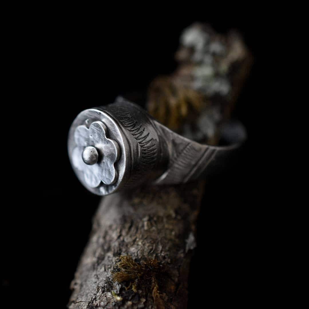 Dome Silver Ring, African Ring, Gambian Ring, Tribal Ring, Statement ...