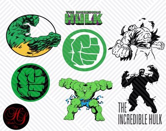 Download Hulk vector | Etsy