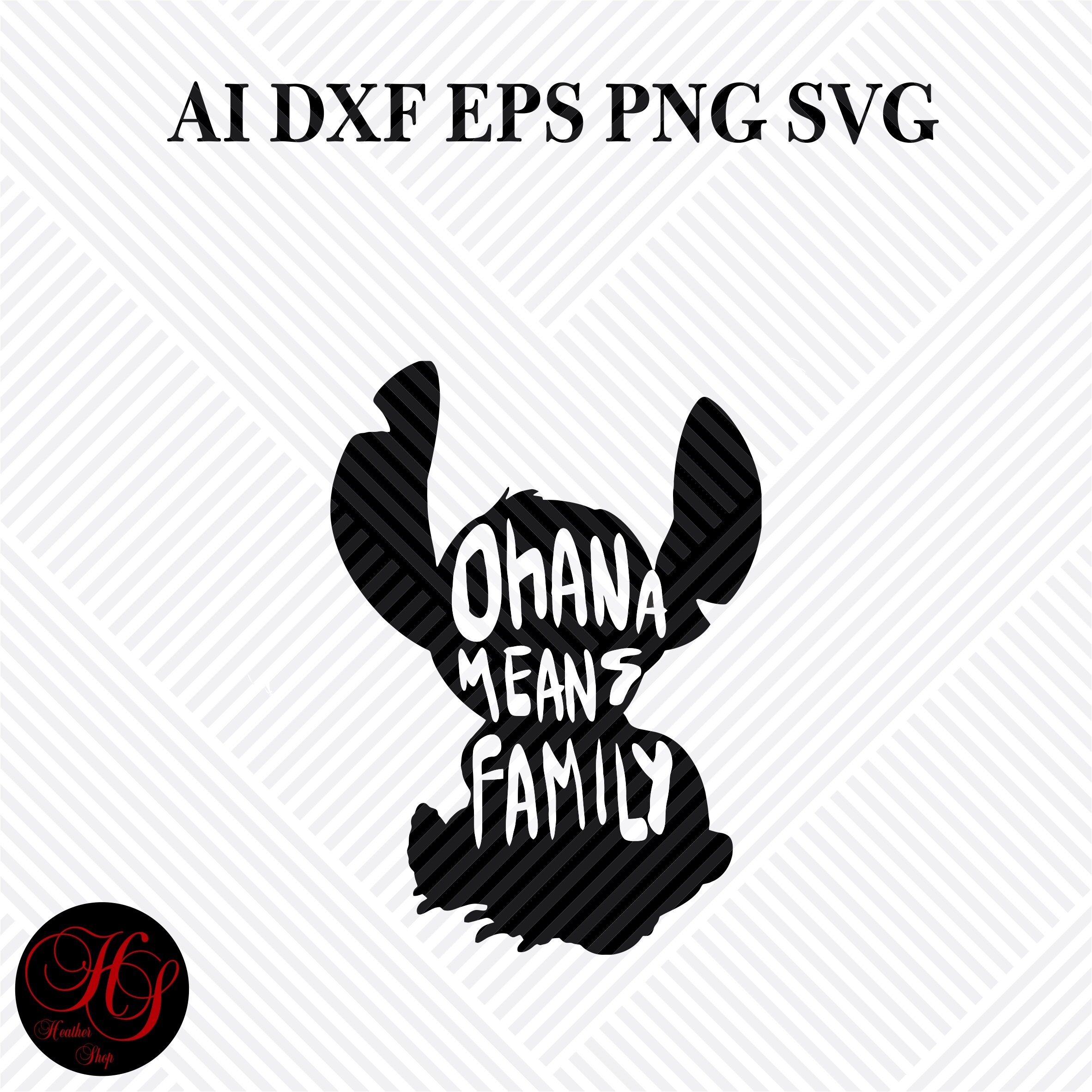 Free Free 133 Stitch Ohana Means Family Svg Free SVG PNG EPS DXF File